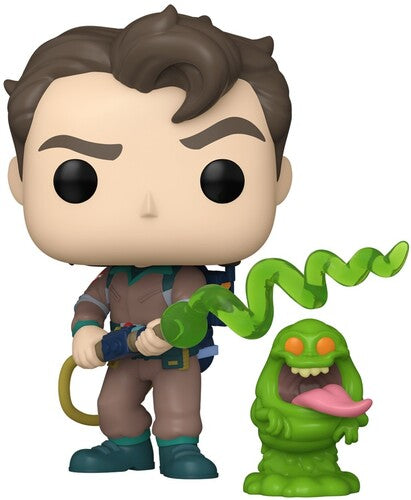 Funko POP! & Buddy: The Real Ghostbusters - Venkman with Slimer