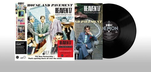 Heaven 17 - Penthouse & Pavement - 180gm Black Vinyl Half-Speed Master Edition