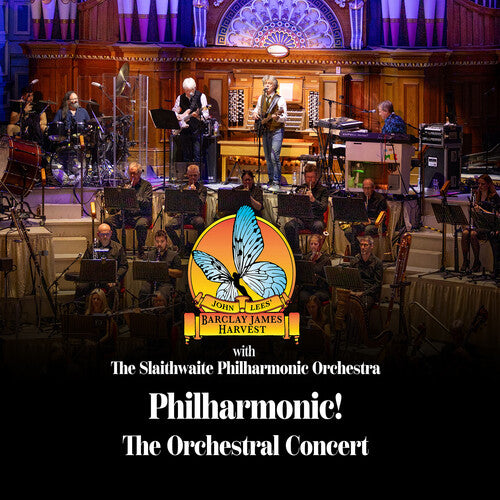 John Lees / Barclay James Harvest - Philharmonic! The Orchestral Concert - Deluxe Edition - 2CD/BLU-RAY/DVD
