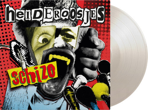 Heideroosjes - Schizo - Limited Gatefold Expanded Edition on 180-Gram White Colored Vinyl