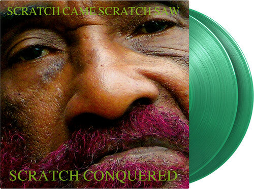 Lee Perry Scratch - Scratch Came Scratch Saw Scratch Conquered - Limited Gatefold 180-Gram Translucent Green Colored Vinyl