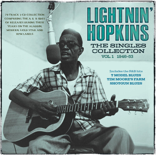 Lightnin' Hopkins - The Singles Collection Vol. 1 1946-53