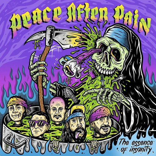 Peace After Pain - The Essence Of Insanity