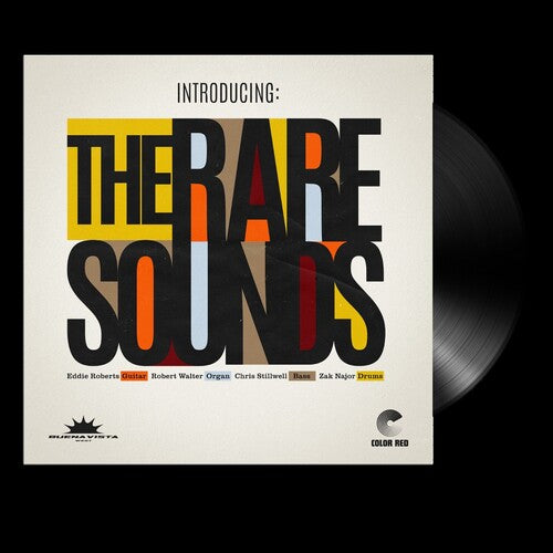 The Rare Sounds - Introducing: the Rare Sounds