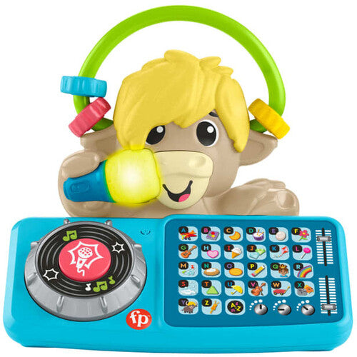 Fisher Price Link Squad A to Z Yak Baby Learning Toy