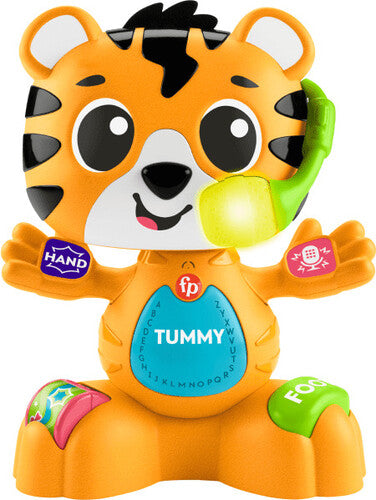 Fisher Price Link Squad Bop & Groove Tiger Baby Learning Toy