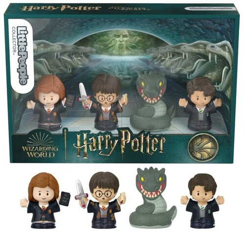 Little People Collector: Harry Potter and the Chamber of Secrets 4-Pack, Special Edition