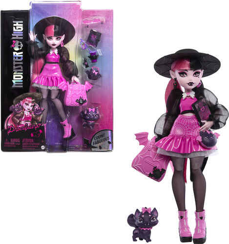 Monster High Draculaura Fashion Doll with Pet