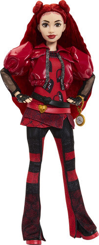 Disney Descendants: The Rise of Red, Princess Red, Daughter of Queen of Hearts Doll