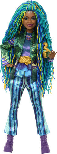 Disney Descendants: The Rise Of Red Fashion Doll & Accessory - Uliana, Younger Sister Of Ursula