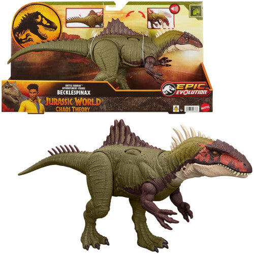 Jurassic World: Chaos Theory - Battle Roarin' Becklespinax