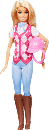 Barbie Mysteries The Great Horse Chase Malibu Doll