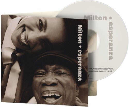 Milton Nascimento Esperanza Spalding - Milton + Esperanza