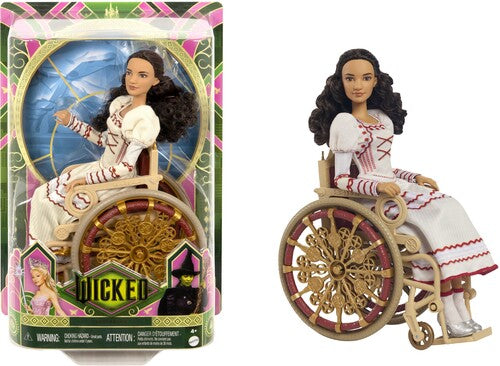 Universal Pictures Wicked Nessarose Fashion Doll, with Removable Fashions & Accessories