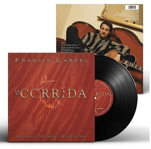 Francis Cabrel - La Corrida - 10-Inch Vinyl