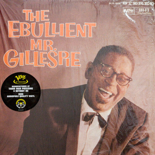 Dizzy Gillespie - The Ebullient Mr. Gillespie (Verve By Request Series)