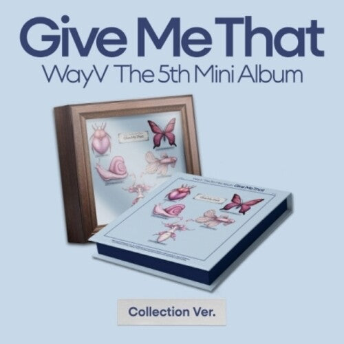 Wayv - Give Me That - Box Version - incl. Photobook, Lyric Paper + Photocard