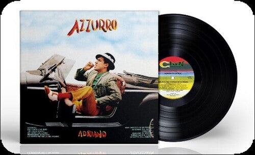 Adriano Celentano - Azzurro / Una Carezza In Un Pugno - 180gm Eco Vinyl
