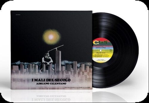 Adriano Celentano - I Mali Del Secolo - 180gm Eco Vinyl