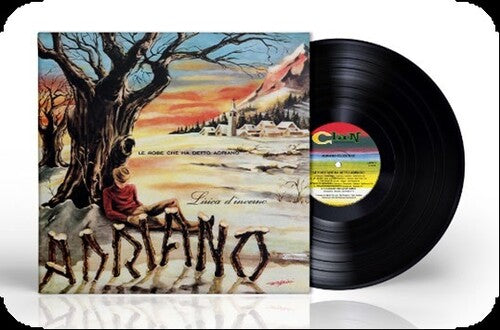 Adriano Celentano - Le Robe Che Ha Detto Adriano - 180gm Eco Vinyl