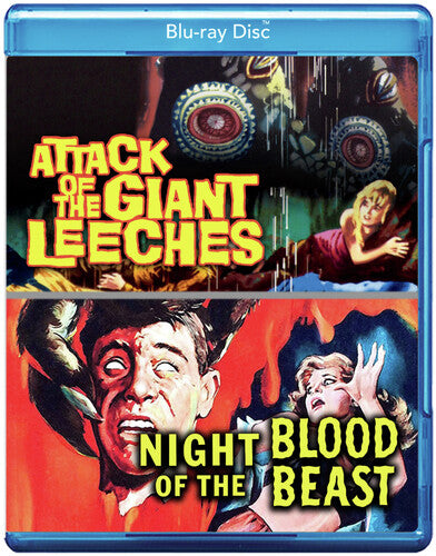 Night of the Blood Beast / Attack of the Giant Leeches