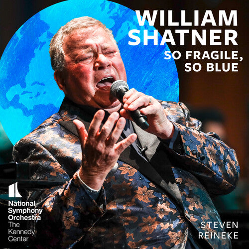 William Shatner - So Fragile, So Blue