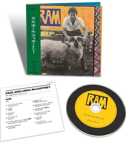 Paul McCartney - Ram - SHM / Paper Sleeve