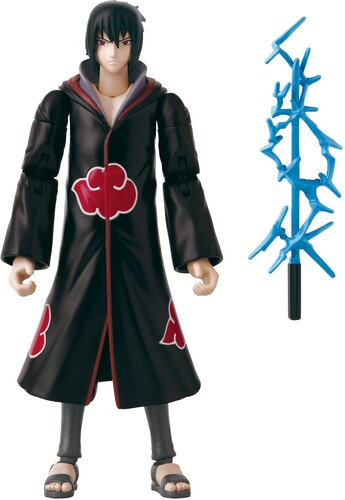 Bandai - Naruto- Anime Heroes - Sasuke Taka Action Figure