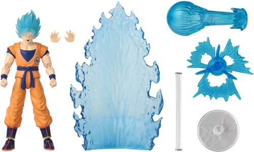 Bandai - Dragon Ball Super - Dragon Stars: Power Up Pack - Super Saiyan Blue Goku (DBS Broly Ver.) Set