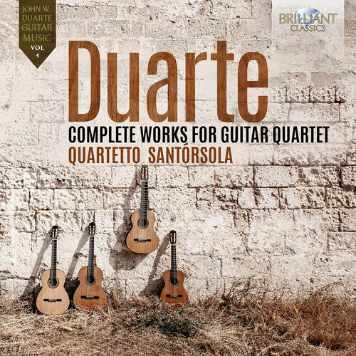 Vincenzo Zecca - Duarte: Complete Works for Guitar Quartet