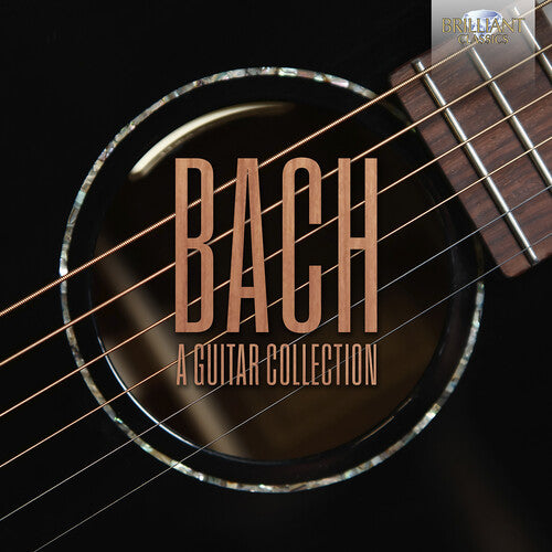 Stefano Cardi - J.S. Bach: A Guitar Collection