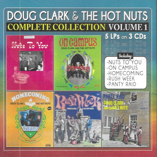 Doug Clark / Hot Nuts - Nuts to You-On Campus-Homecoming-Rush Week-Panty Raid