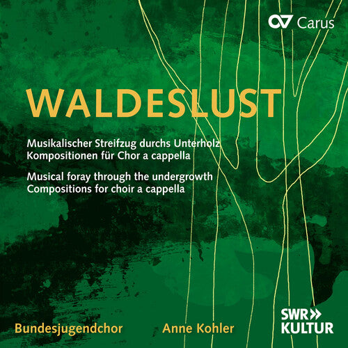 Anne Kohler - Waldeslust - Musical foray through the undergrowth, Compositions for choir a cappella