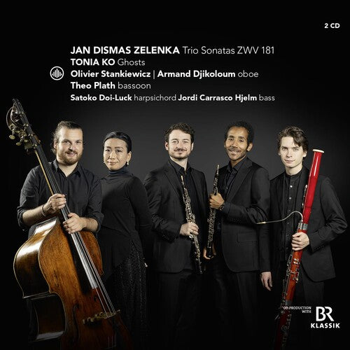 Zelenka/ Stankiewicz/ Djikoloum - Zelenka: Trio Sonatas ZWV 181; Ghosts