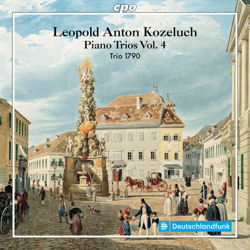 Kozeluch/ Trio 1790 - Kozeluch: Piano Trios, Vol. 4