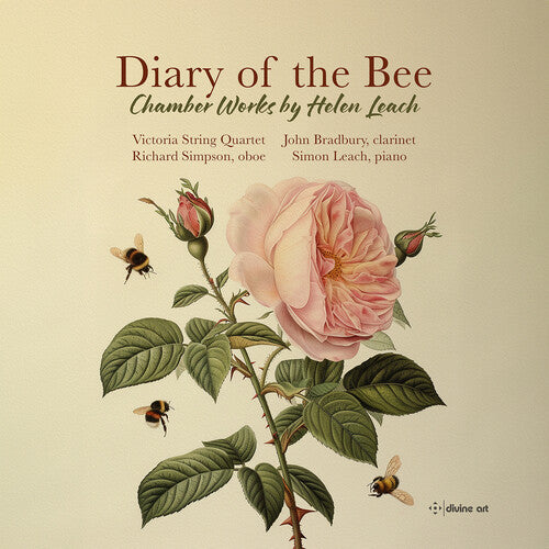 Victoria String Quartet - Leach: Diary of the Bee - Chamber Works