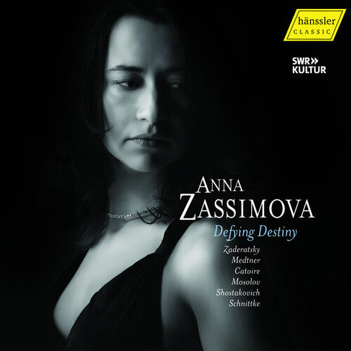 Catoire/ Medtner/ Zassimova - Defying Destiny