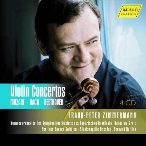 J.S. Bach / Mozart/ L.V. Beethoven / Dresden - J.S. Bach, Beethoven & Mozart: Violin Concertos