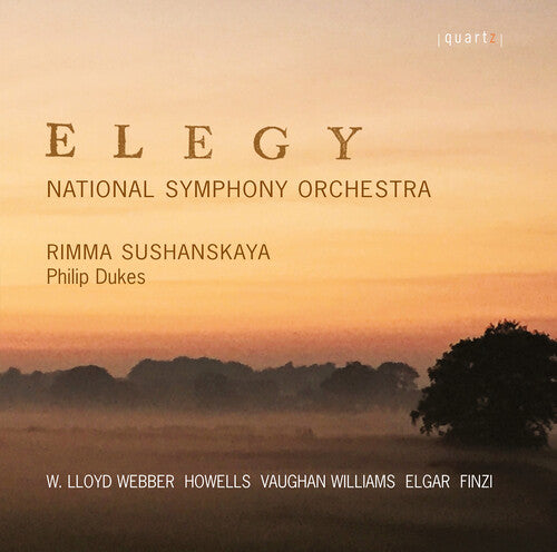Elgar/ Howells/ National Symphony Orchestra - Elgar, Finzi, Howells, Webber & Vaughan Williams: Elegy