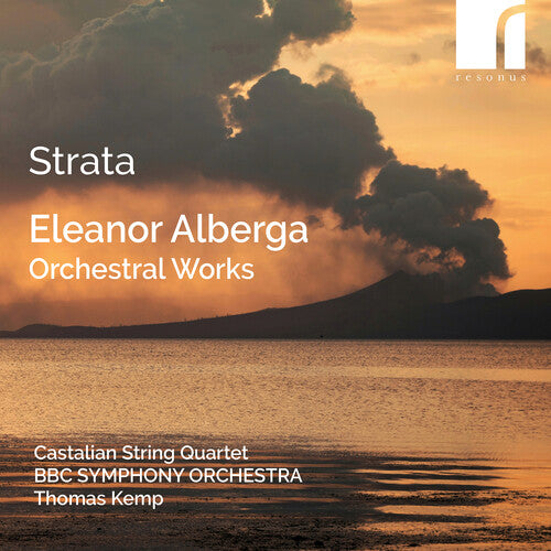 Castalian String Quartet - Alberga: Orchestral Works