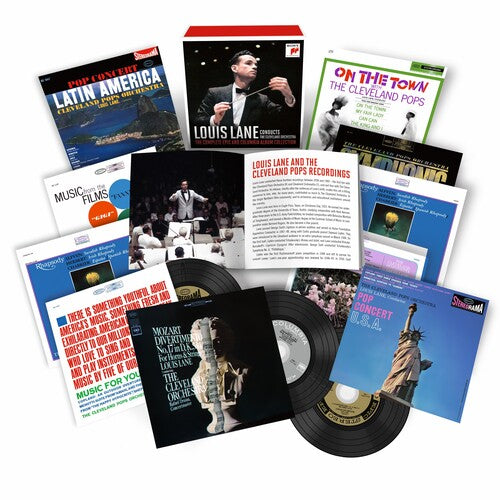 Bernstein/ Copland/ Cleveland Orchestra - Louis Lane Conducts the Cleveland Orchestra – The Complete Epic & Columbia Album Collection