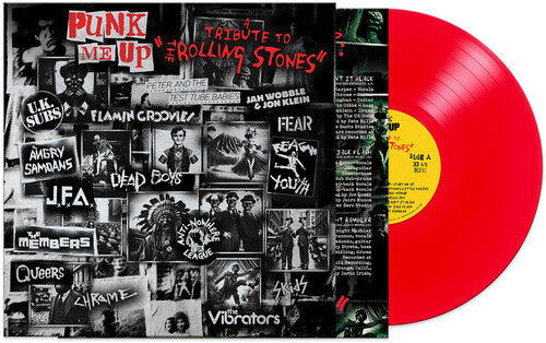 Punk Me Up: Tribute to Rolling Stones/ Various - Punk Me Up: A Tribute To The Rolling Stones (Various Artists)