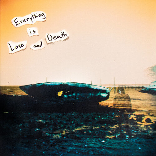 Oceanator - Everything Is Love and Death - Transparent Teal