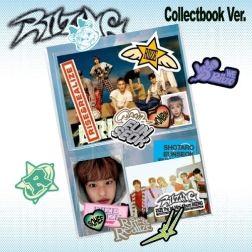 Riize - Riizing - Collect Book Version - incl. 96pg Photobook, Decoration + Photocard Set
