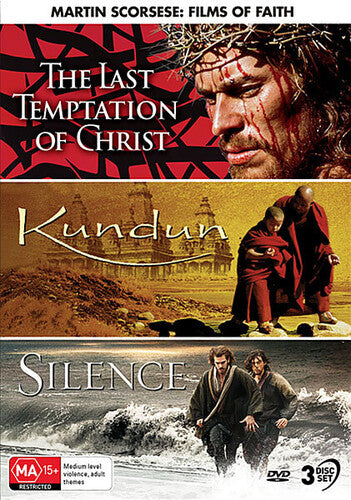 Martin Scorsese: Films of Faith (1988-2016)