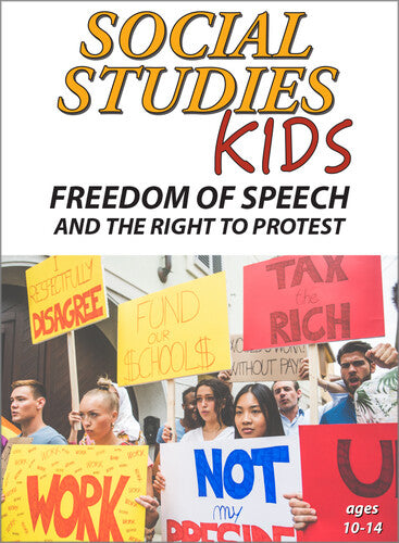 Social Studies Kids: Freedom Of Speech & Right