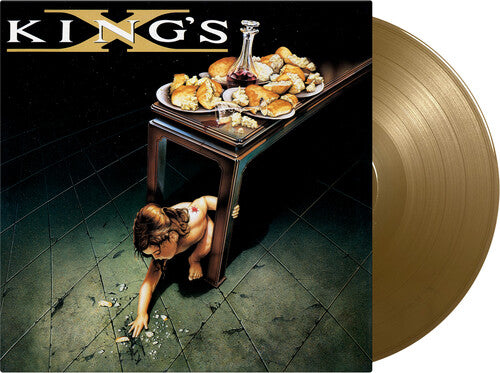 King's X - King's X - Limited 180-Gram Gold Colored Vinyl