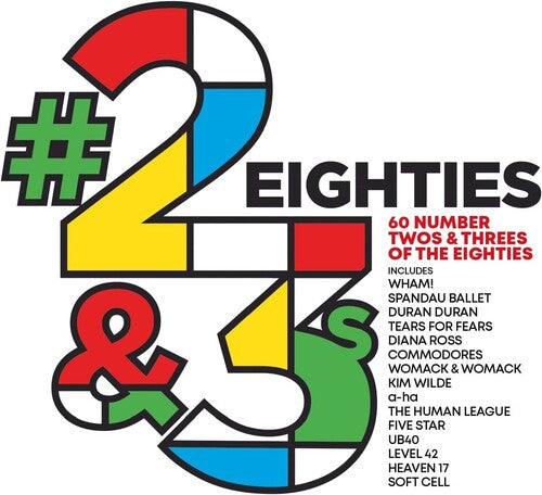 80s Number 2S & Number 3's/ Various - 80s Number 2s & Number 3's / Various
