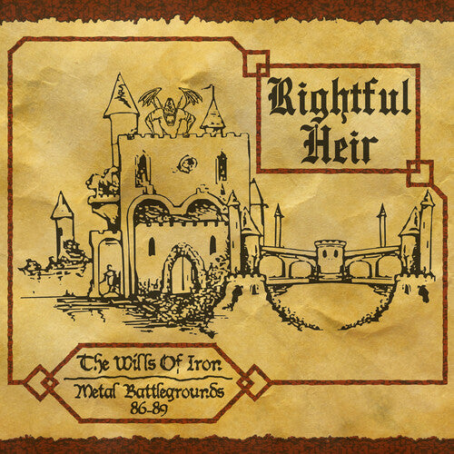 Rightful Heir - The Wills of Iron - Metal Battlegrounds 86-89