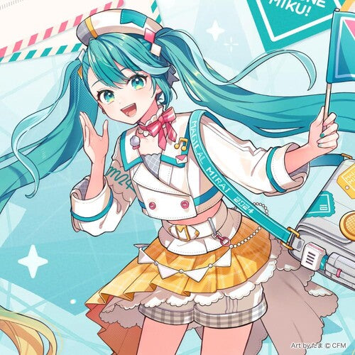 Miku Hatsune - Hatsune Miku Majical Mirai Official Album
